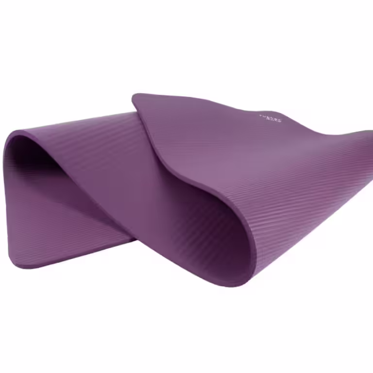 厚舒瑜珈運動墊-紫色