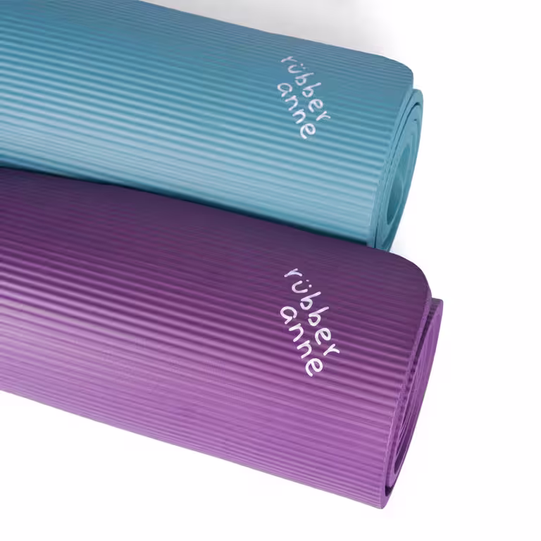 厚舒瑜珈運動墊-紫色