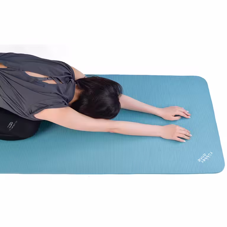 厚舒瑜珈運動墊-紫色