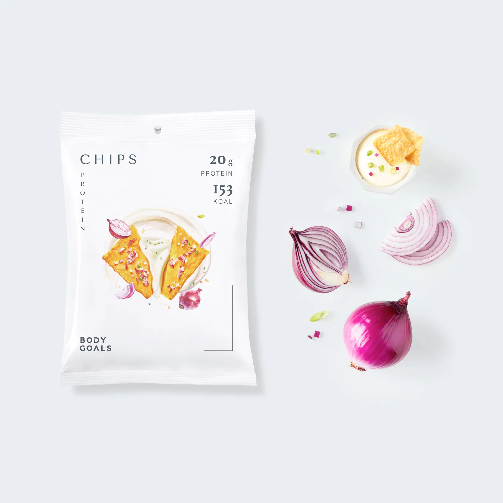 【Body Goals】濃郁香酥高蛋白脆片 (35g/包)｜20g蛋白質、非油炸烘烤、156大卡解饞救星