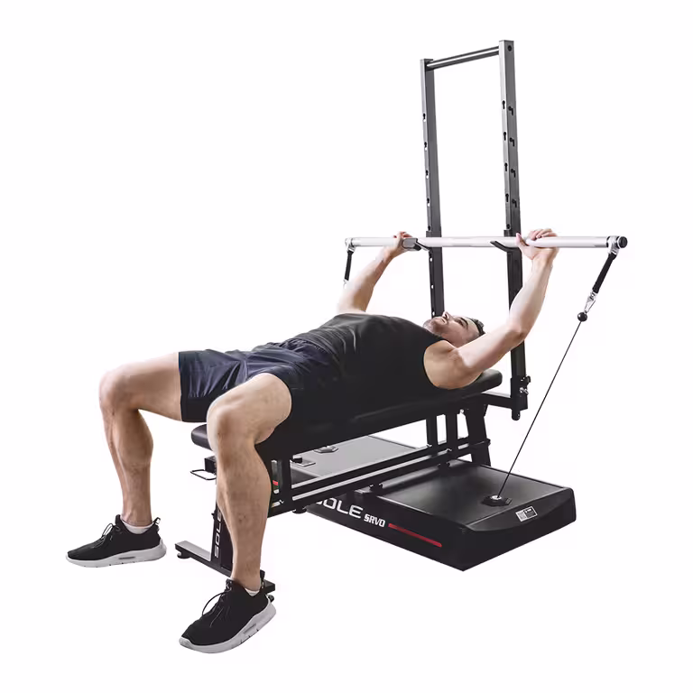 SRVO 智能重訓機+重訓椅